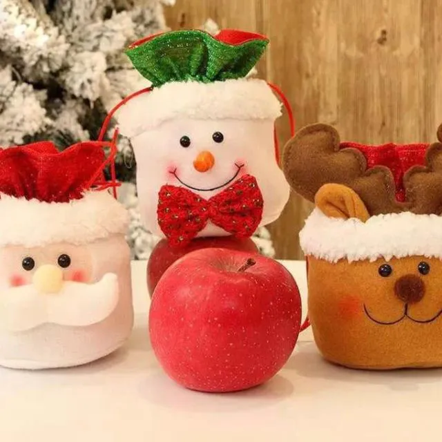 Snowman Christmas Gift Pouch