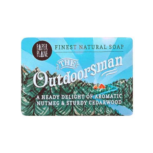 The Outdoorsman Soap 100% Natural Vegan