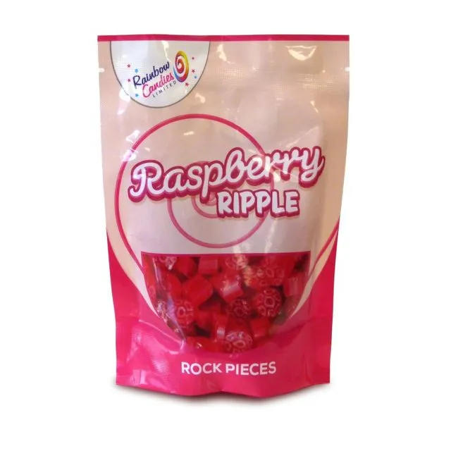 Rock Pouch - Raspberry Ripple 15. Outer of 9
