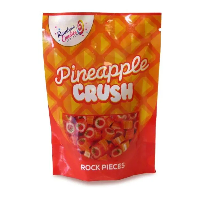 Rock Pouch - Pineapple Crush 150g. Outer of 9