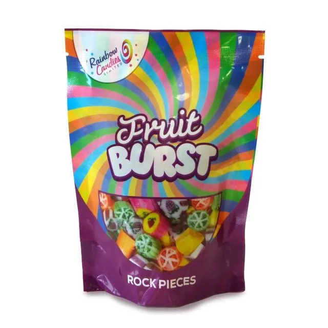 Rock Pouch - Fruit Burst 150g. Outer of 9