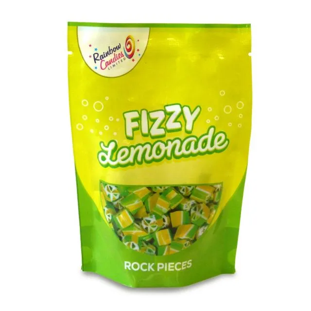 Rock Pouch - Fizzy Lemonade 150g. Outer of 9