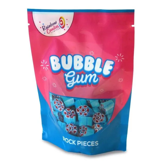 Rock Pouch - Bubble Gum 150g. Outer of 9