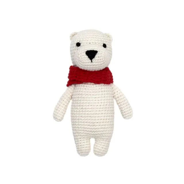 Mini Doll - Pat the Polar Bear