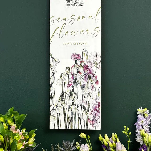 2024 Seasonal Flowers Calendar