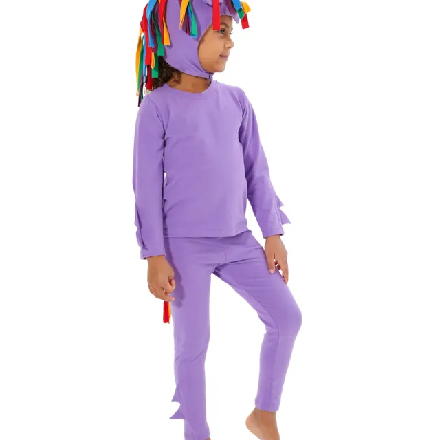Purple Unicorn Costume