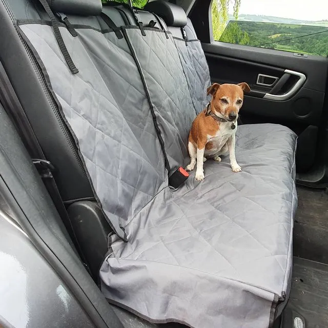 Henry Wag Share Space Rear Seat Cover For Pets