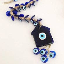 Large Evil Eye New Home Gift With 41 Beads