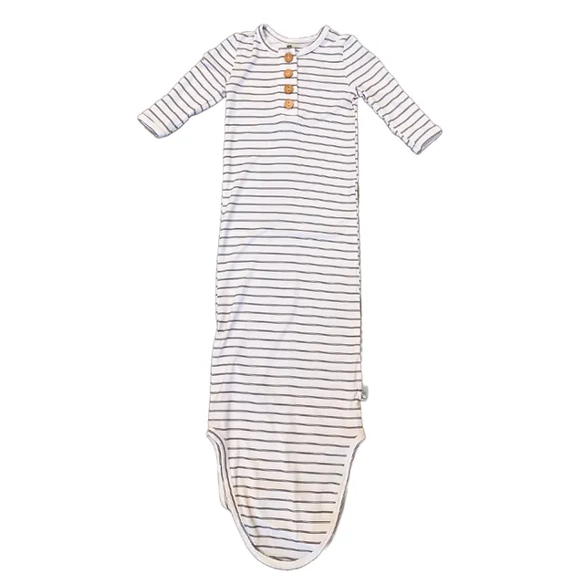 Knox Bamboo Viscose Newborn Knotted Gown