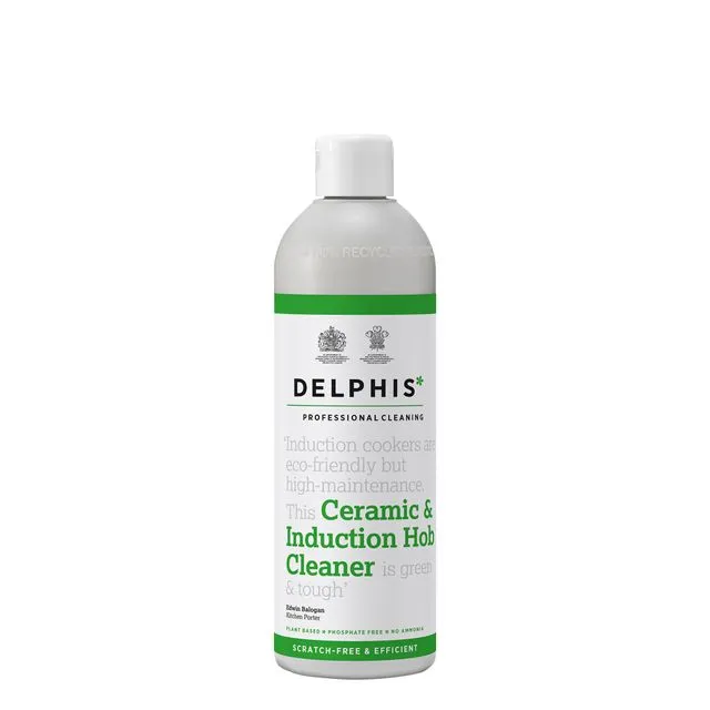 Delphis Eco Ceramic &amp; Induction Hob Cleaner