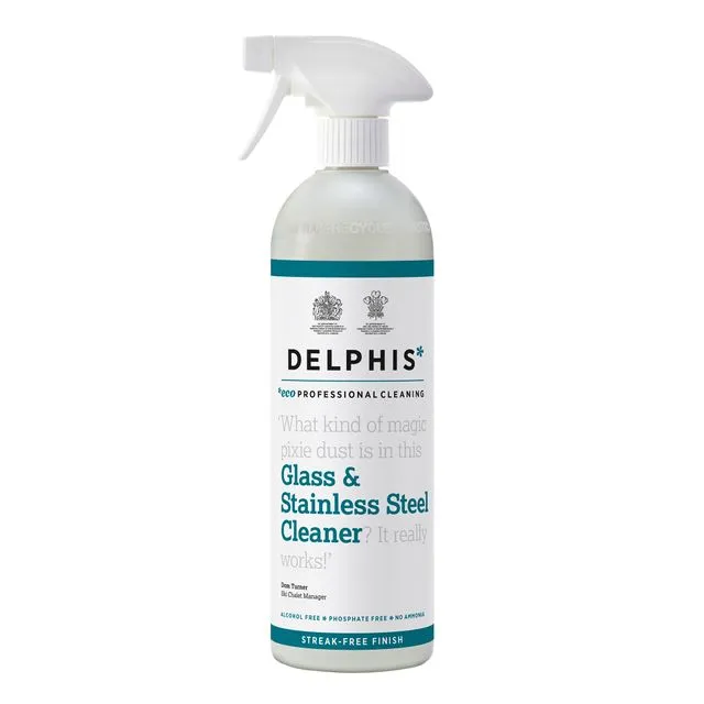 Delphis Eco Glass &amp; Stainless Cleaner
