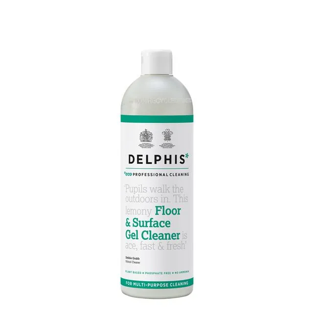 Delphis Eco Floor &amp; Surface Lemon Gel Cleaner