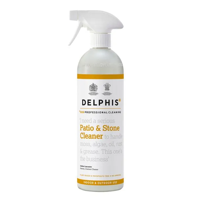 Delphis Eco Patio &amp; Stone Cleaner