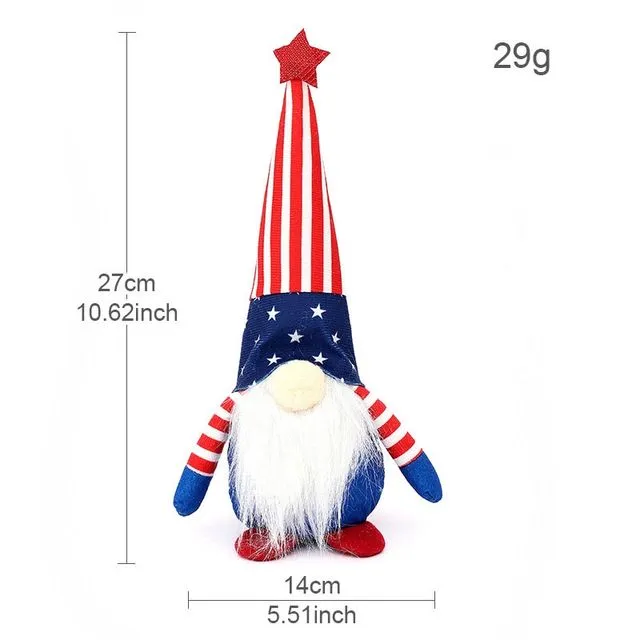 Cute America Independent Day Decoration Ornaments