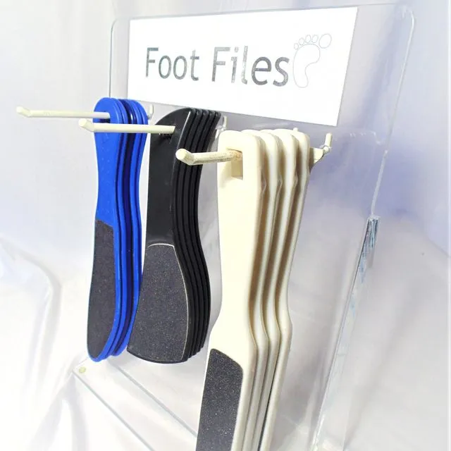 Foot File Display (15)