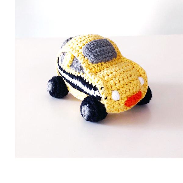 Baby Toy Taxi car rattle