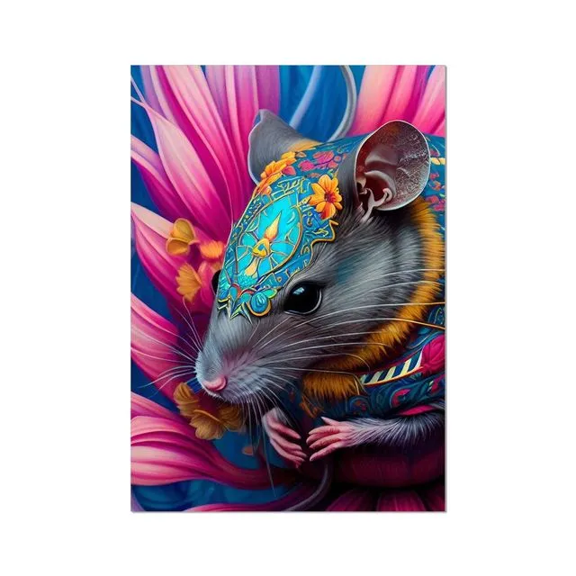 The Little Mouse Fine Wall Art Print