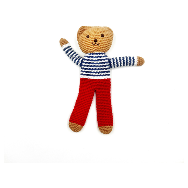 Baby toy Flipps red trousers