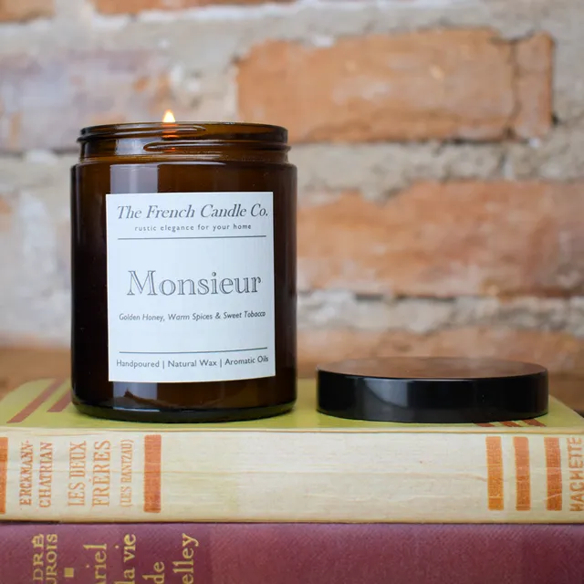 Monsieur - Scented French Candle