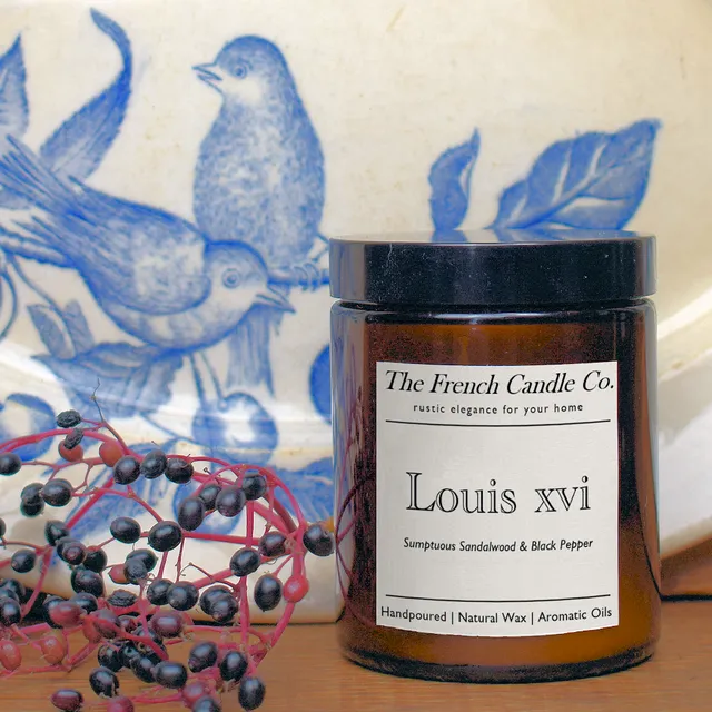 Louis XVI - Scented French Candle