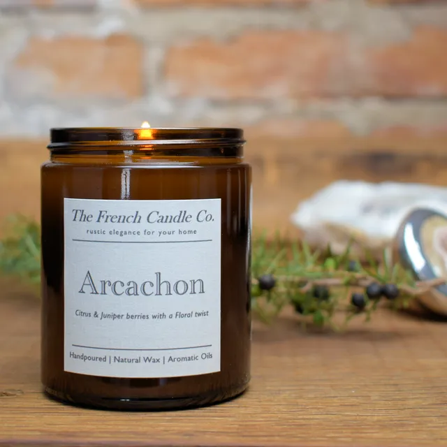 Arcachon - Scented French Candle