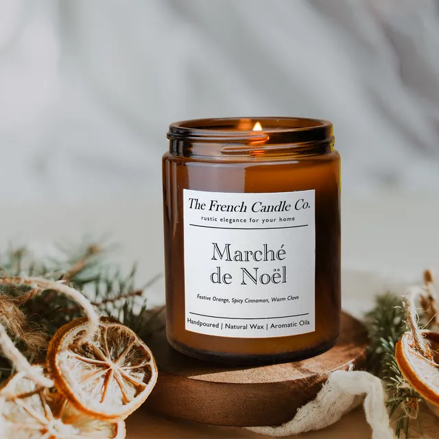Marché de Noël - Scented French Candle