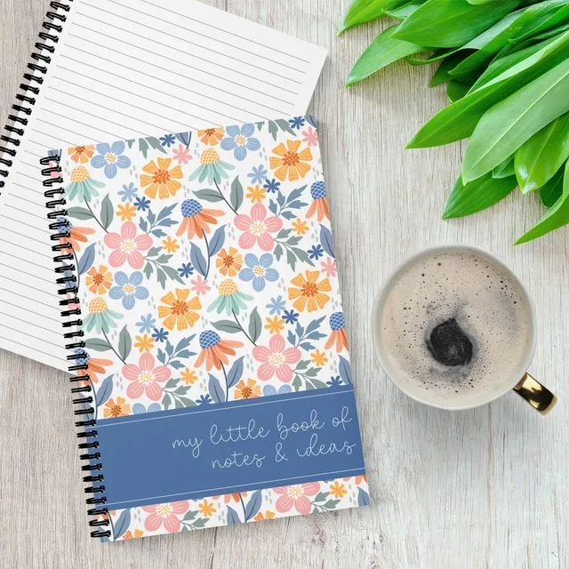 Blooming Lovely Lined Notebook (A5)