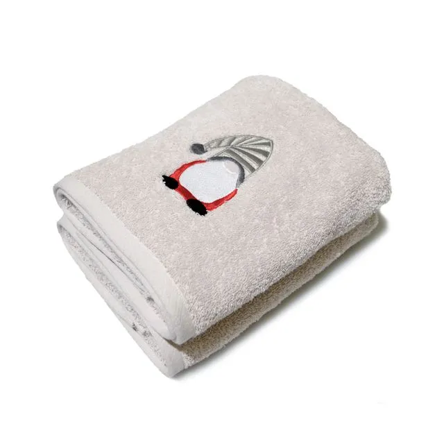Gonk Christmas Hand Towels - 100% Cotton