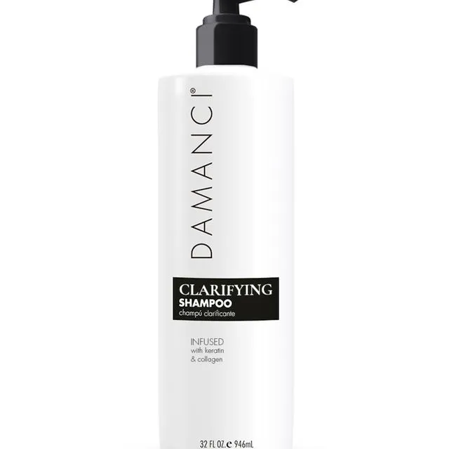 Damanci, Clarifying Shampoo 32 Oz