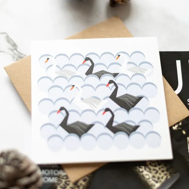 Small Christmas - Seven Swans Swimming