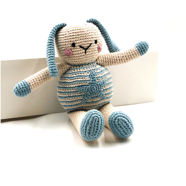 Baby Toy Motif bunny - star