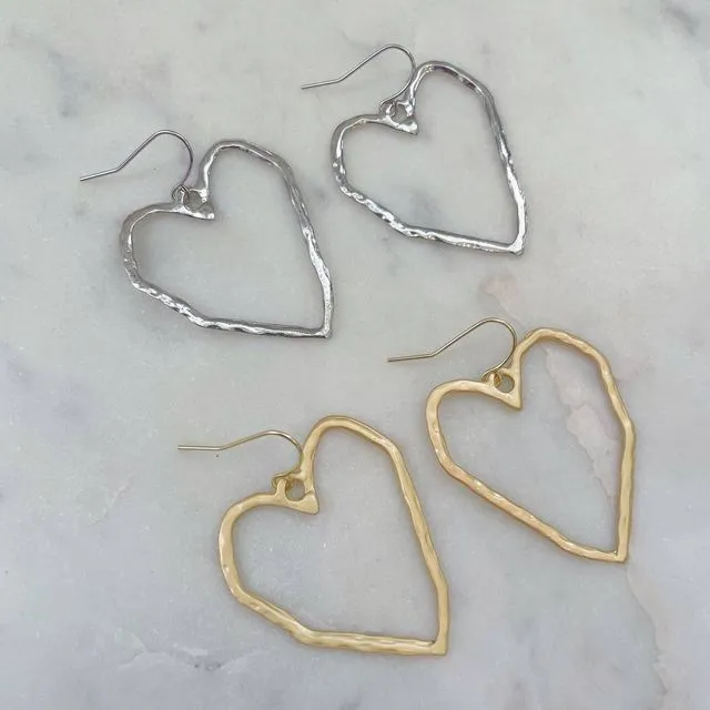 Valentines Day Jewelry, Valentine Earrings, Heart Jewelry