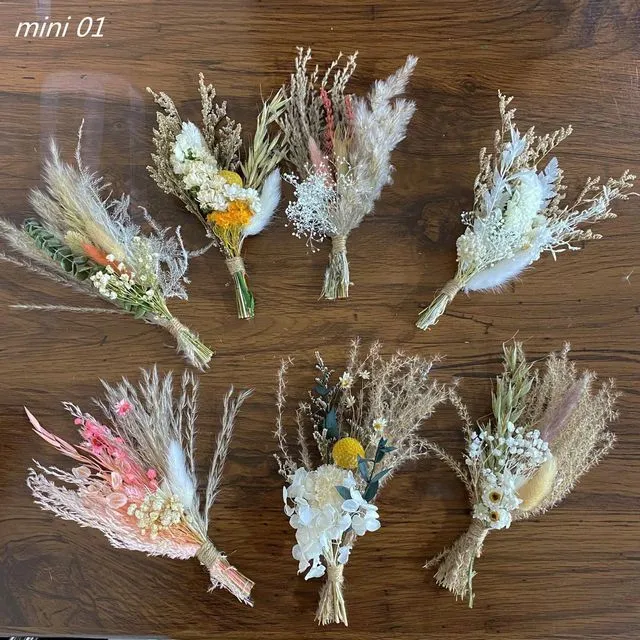 mini dried flower bouquet，mini dried flowers，dried flowers for resin，mini dried flower boquet，dried mini bouquet