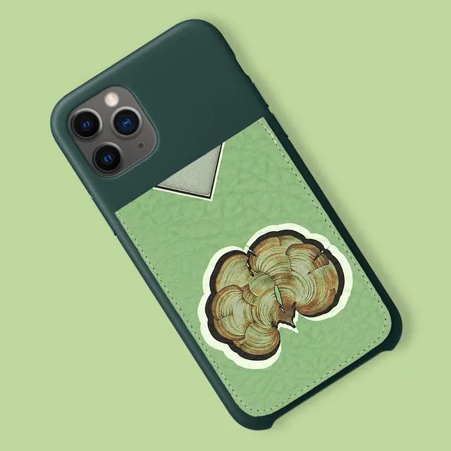 Seaweed Card Case with Optional Phone Sticker Backing