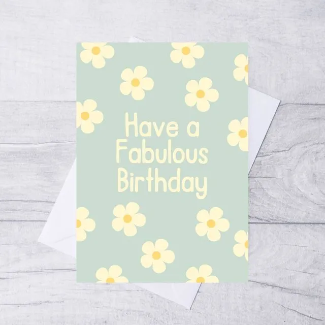 Birthday Card / Happy Birthday Card / Birthday Cards