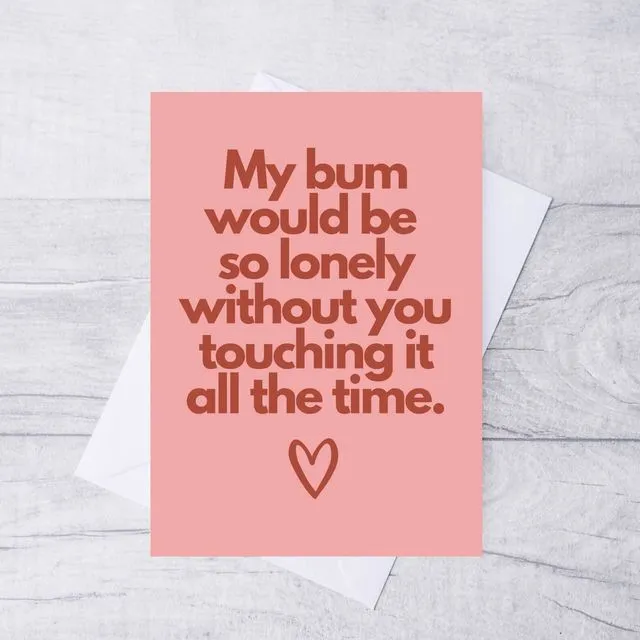 Funny Valentines Card / Valentines Card / Anniversary Card
