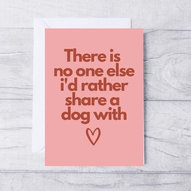 Valentines Card / Anniversary Card / Card For Him
