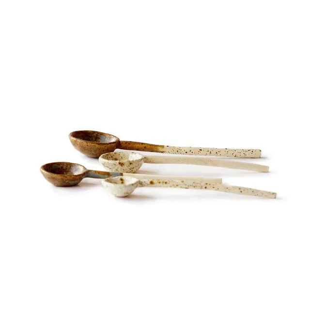 Sand teaspoons. 14-17 cm