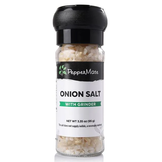 Disposable Onion Salt Grinder-3.35 OZ