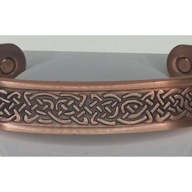 Eternity copper magnetic bracelet