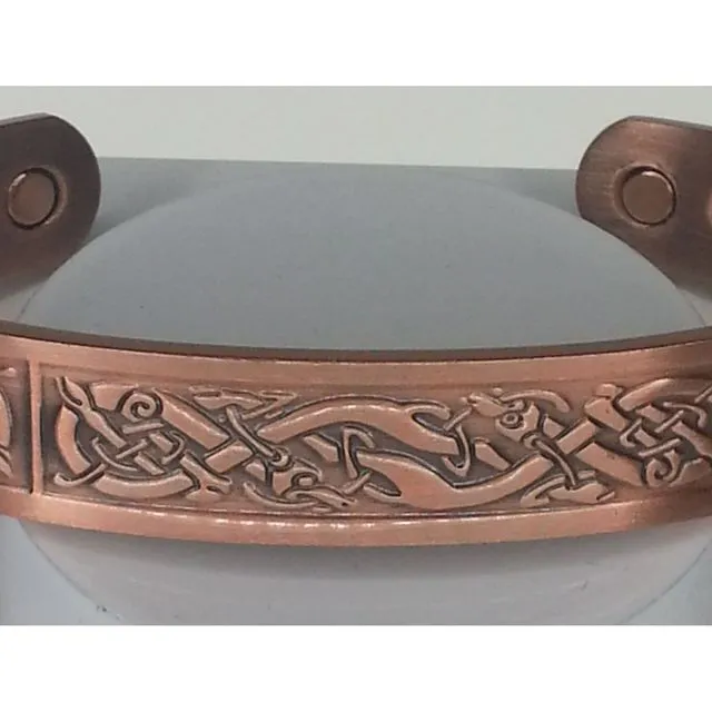 Apollo copper magnetic bracelet