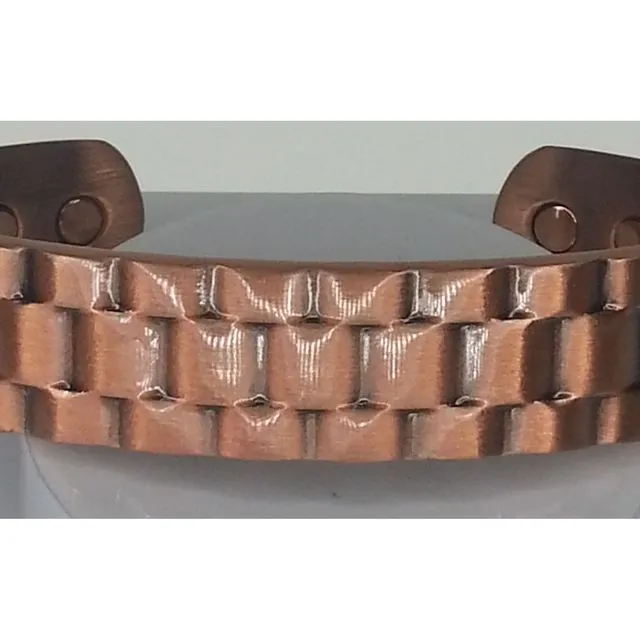 Pure copper watch style