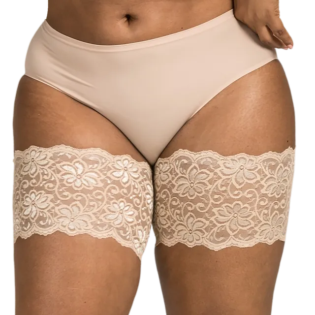 Dolce Beige Thigh Bands
