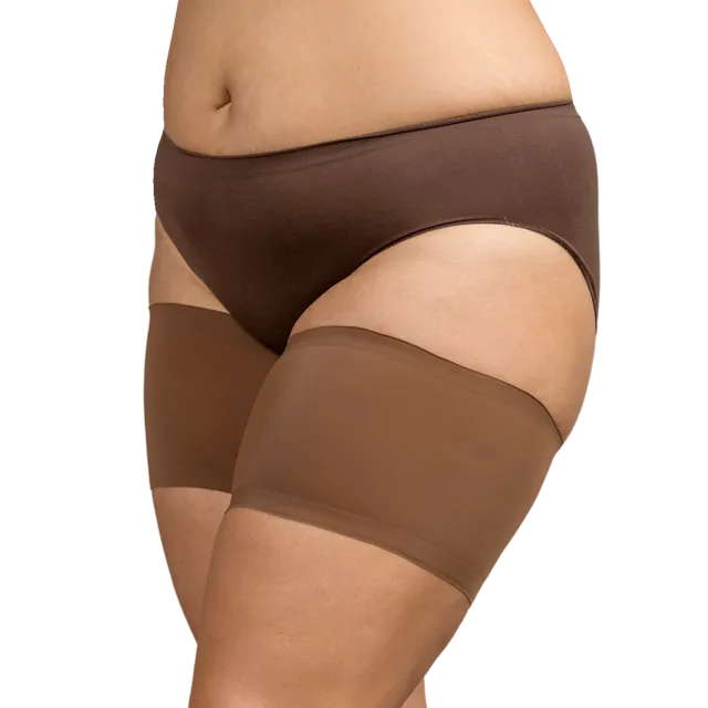 Unisex Chocolate Thigh Bands