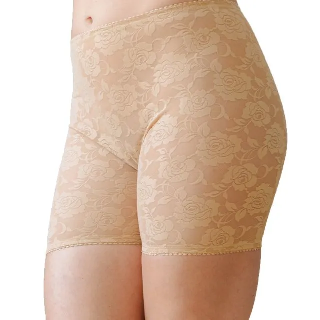 Elegance Beige Panty Shorts