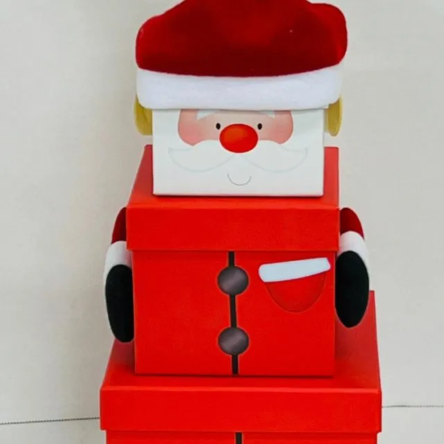 Santa Stacking Boxes