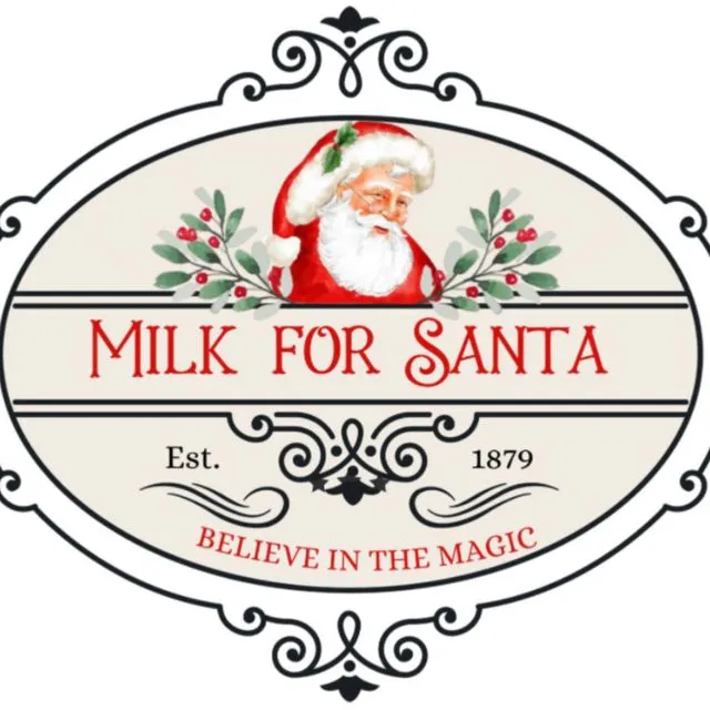 UV DTF 287 Santas Milk