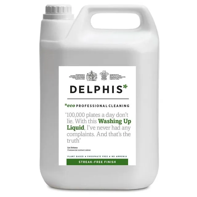 Delphis Eco Washing Up Liquid - Refill