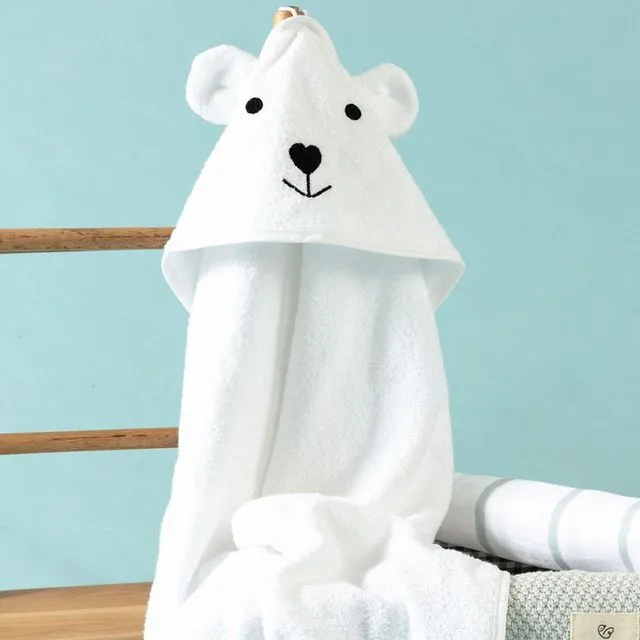 Baby Hooded Towel 100% Organic Cotton