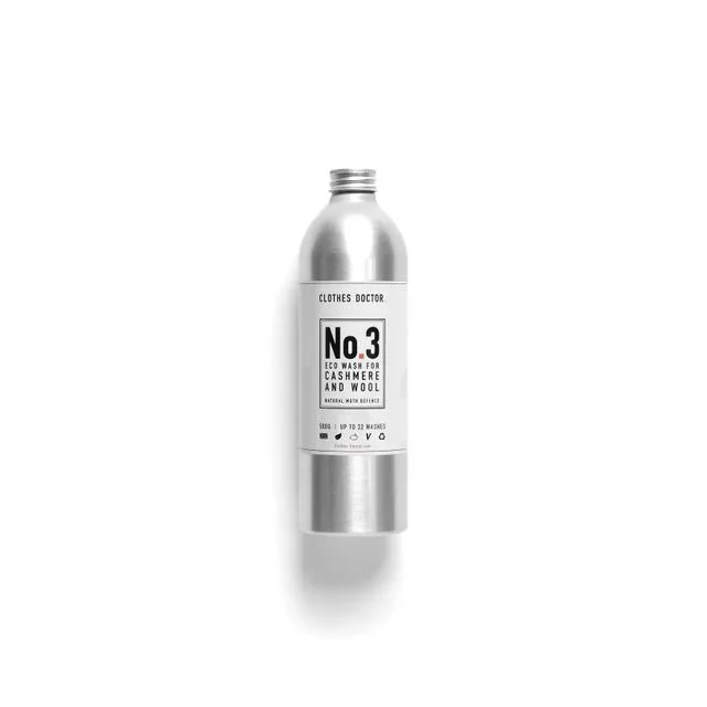 No 3 Eco Wash for Cashmere & Wool (500ml)